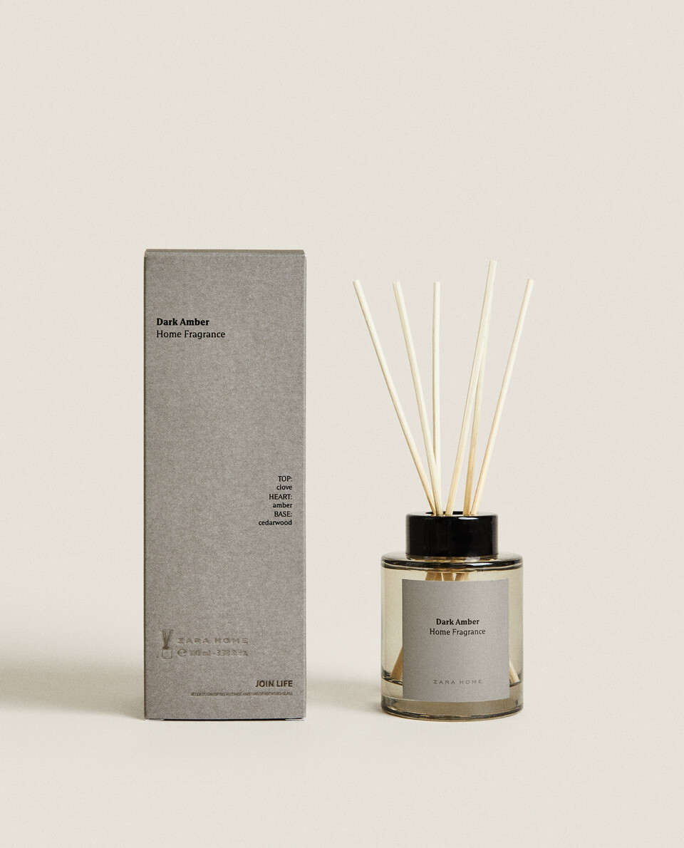 zara home fragrance dark amber