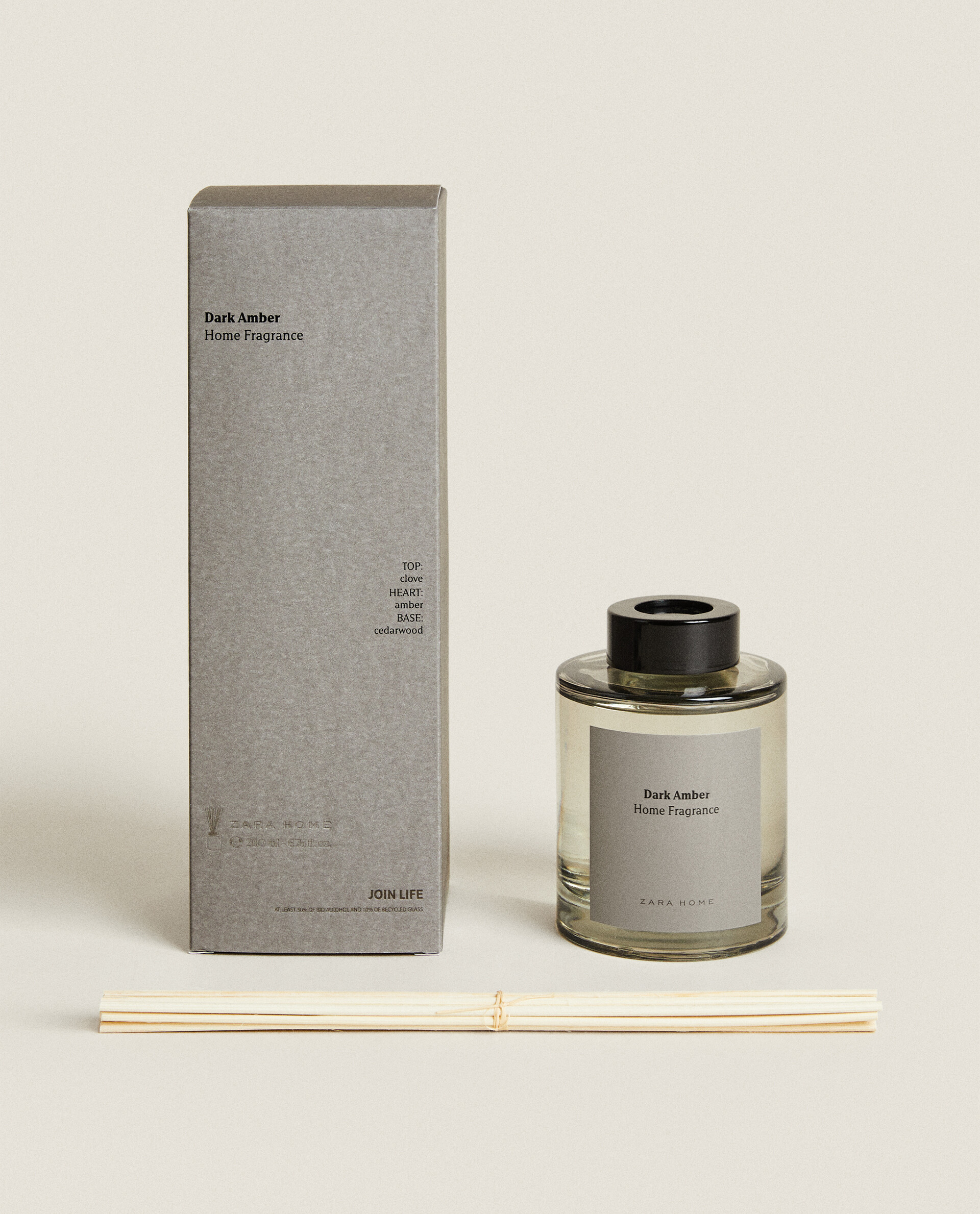 zara home linen spray dark amber