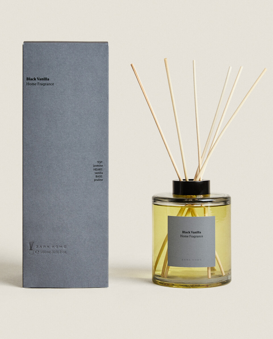 zara black vanilla diffuser