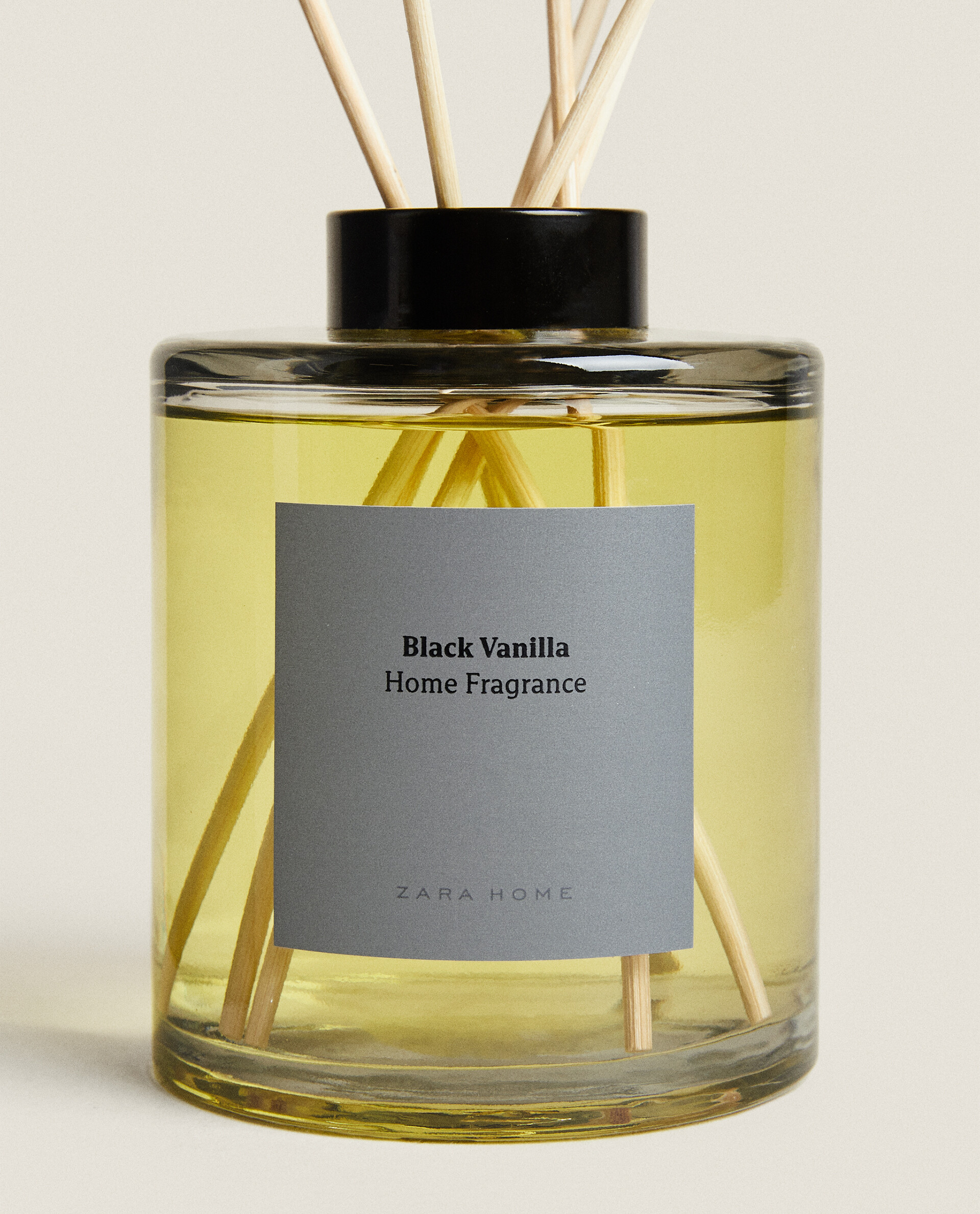 zara home black vanilla diffuser