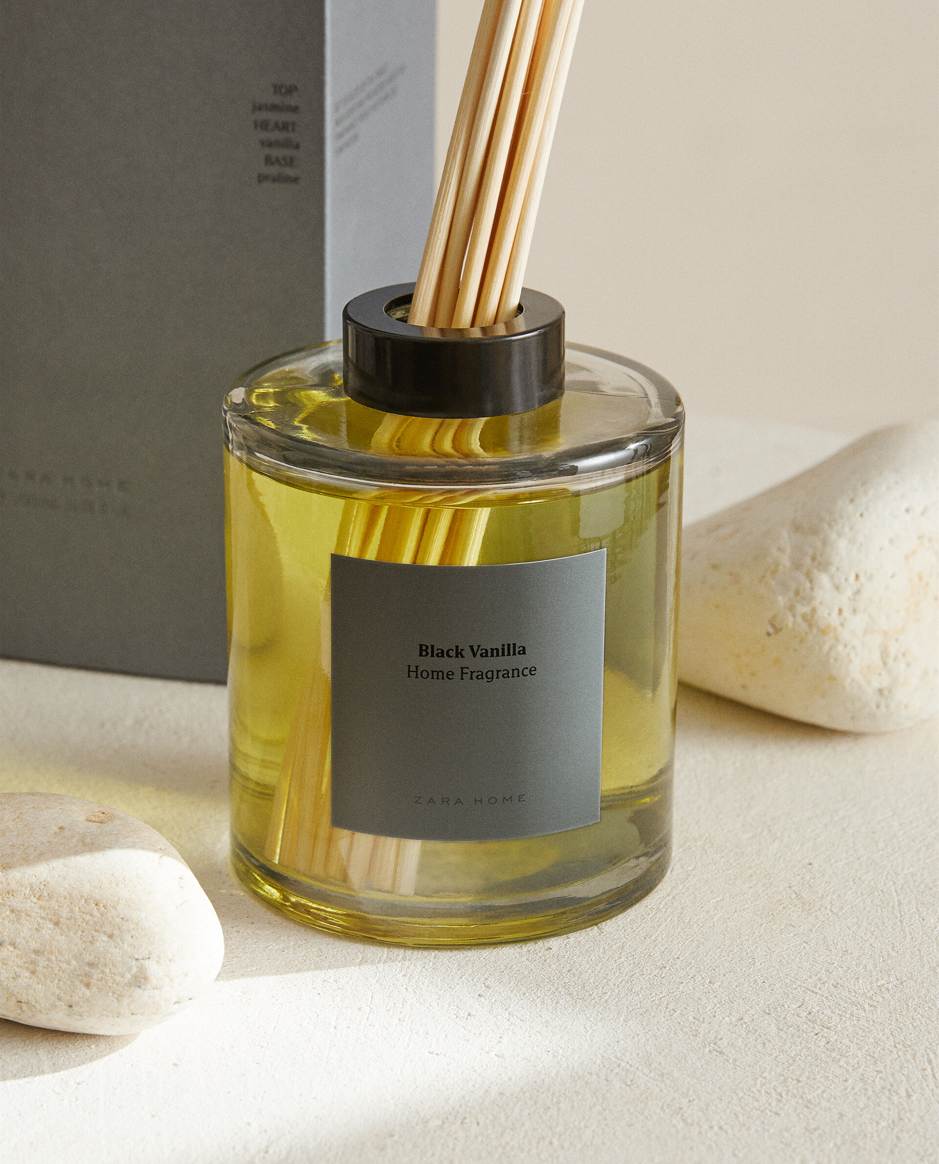 zara home black vanilla diffuser