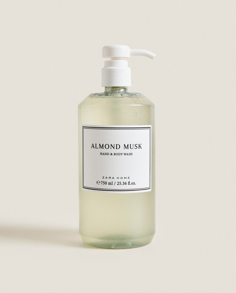 (750 ML) ALMOND MUSK LIQUID HAND AND BODY SOAP