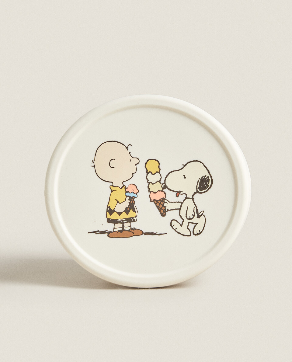 LUNCH BOX SILICONA SNOOPY