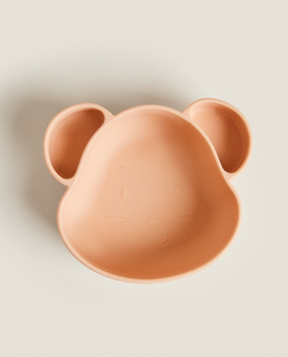 MOUSE SILICONE BOWL
