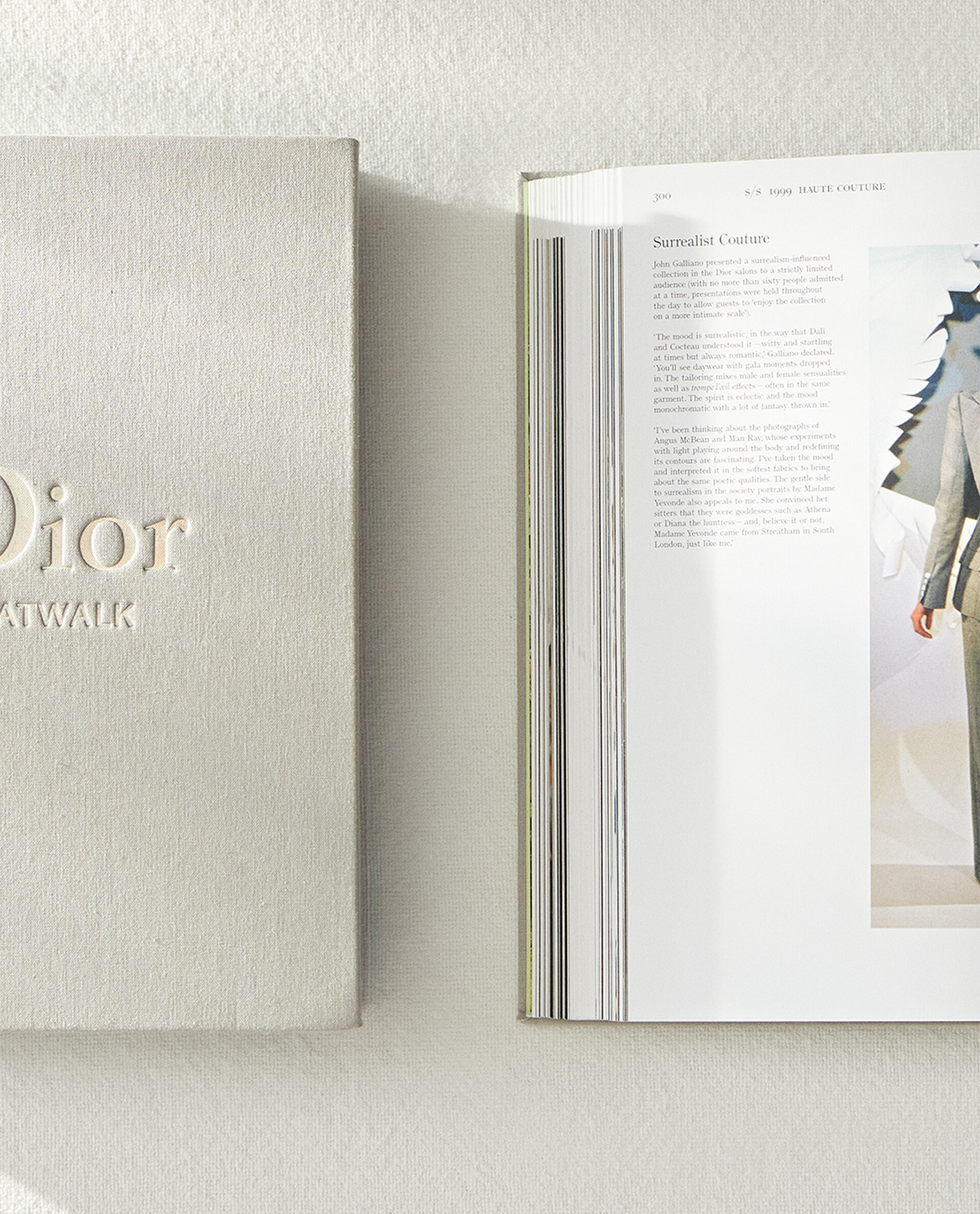 zara dior book