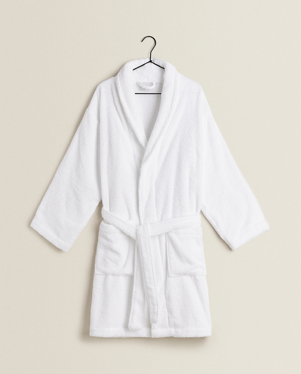 Albornoces de baño | Zara Home Nueva Colección