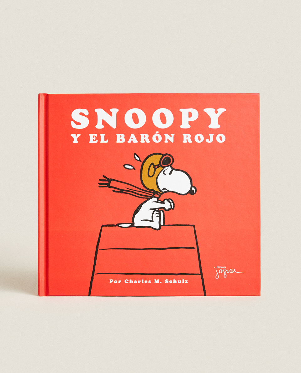 PEANUTS™ “SNOOPY AND THE RED BARON BOOK”