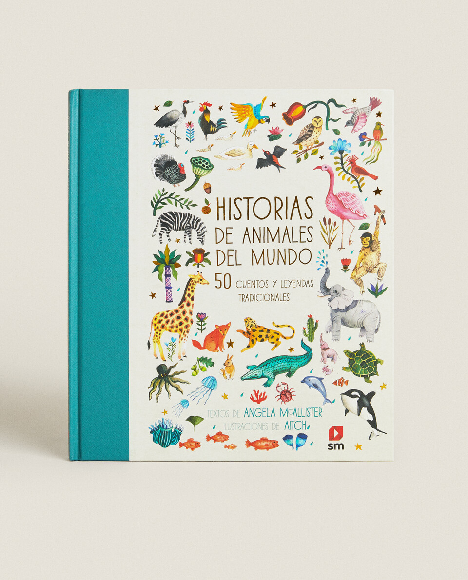 LIBRO HISTORIAS DE ANIMALES DEL MUNDO