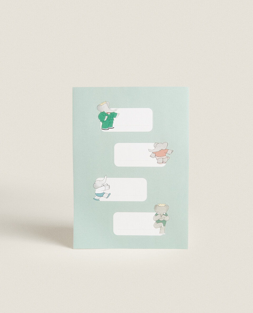 BABAR™ STICKERS (PACK OF 12)