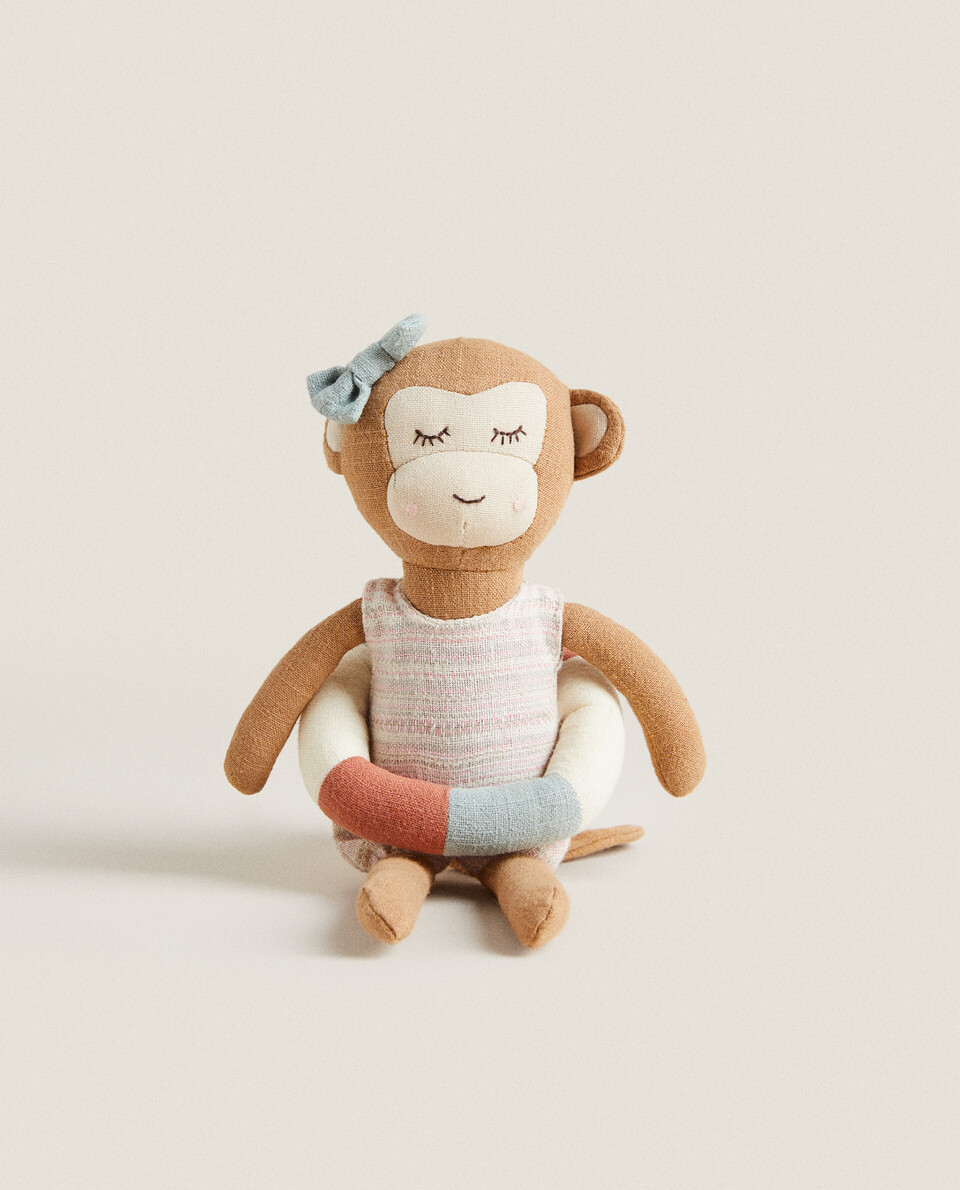 soft monkey toy