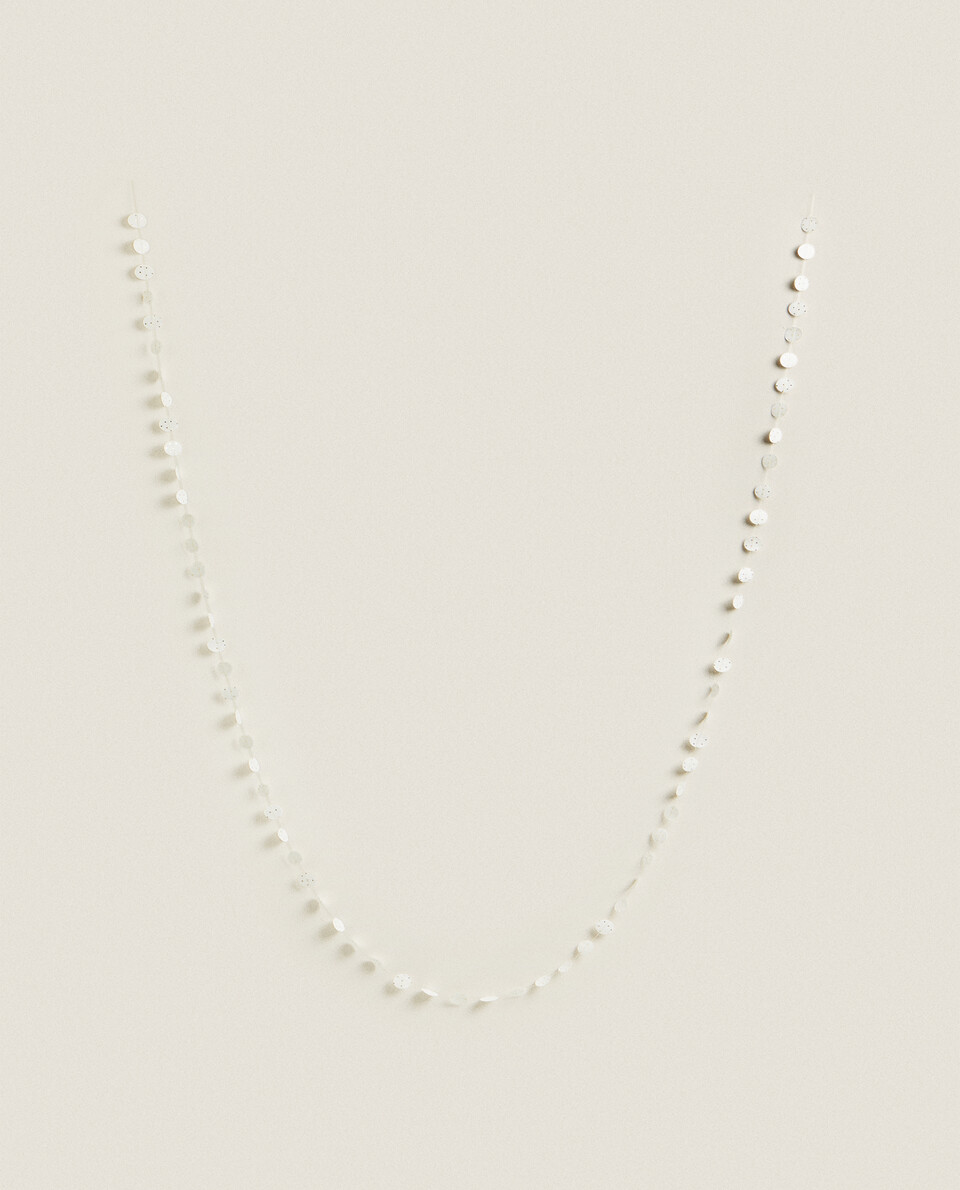 도트 패턴 페이퍼 가랜드 Zara Home South Korea / 대한민국