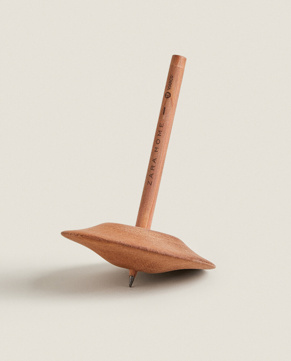 VIARCO PENCIL WITH SPINNING TOP