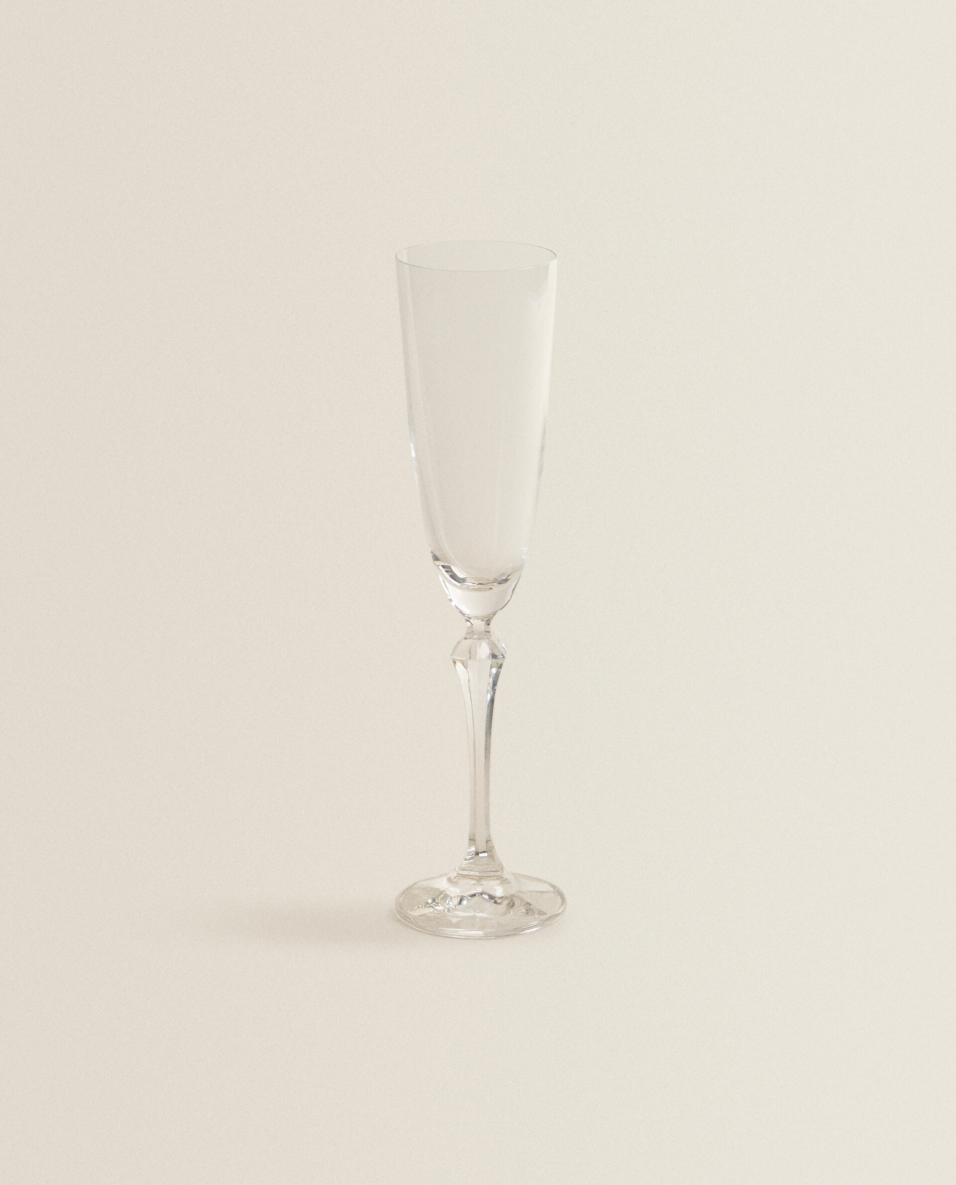 zara home champagne flutes