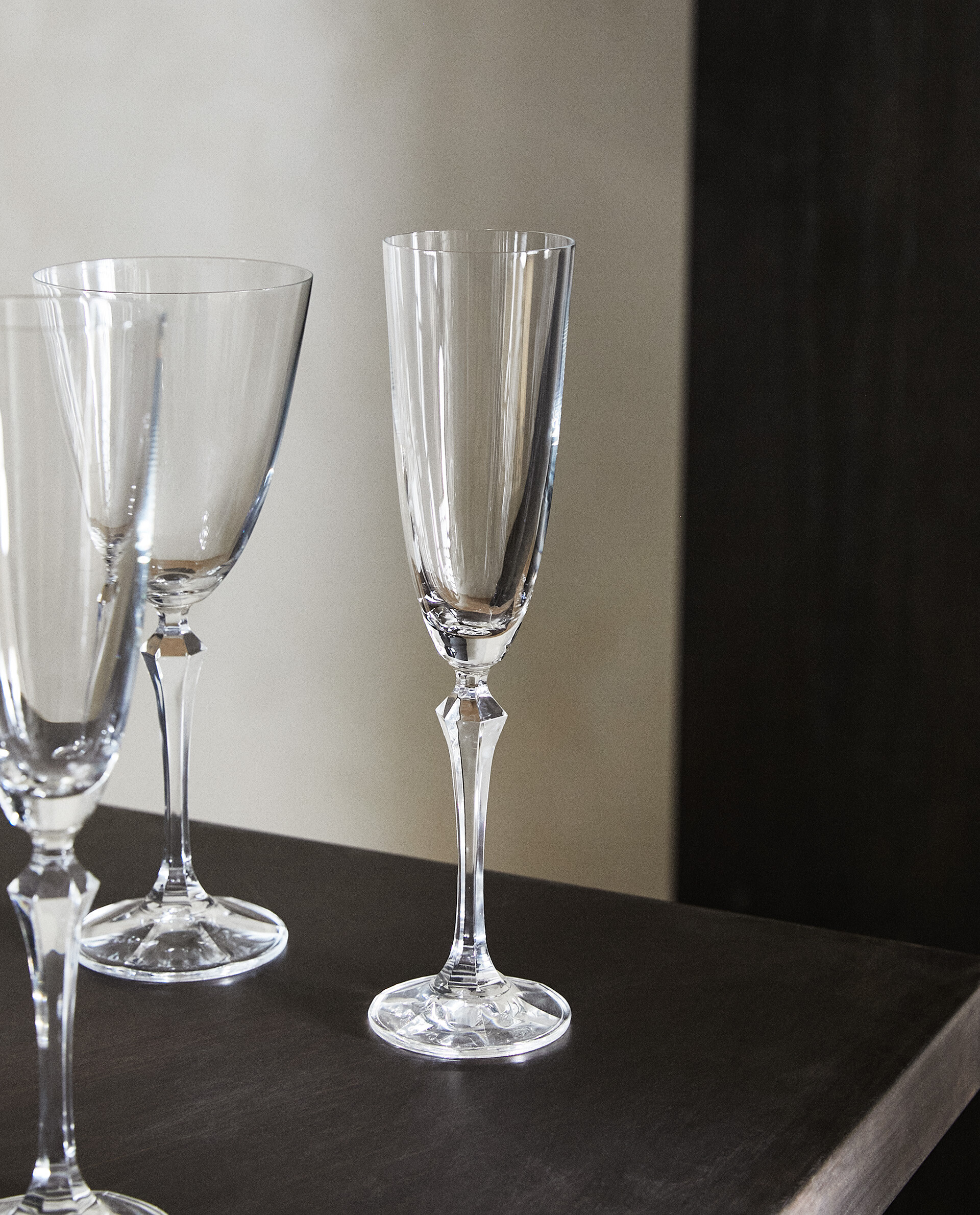 zara home flutes champagne