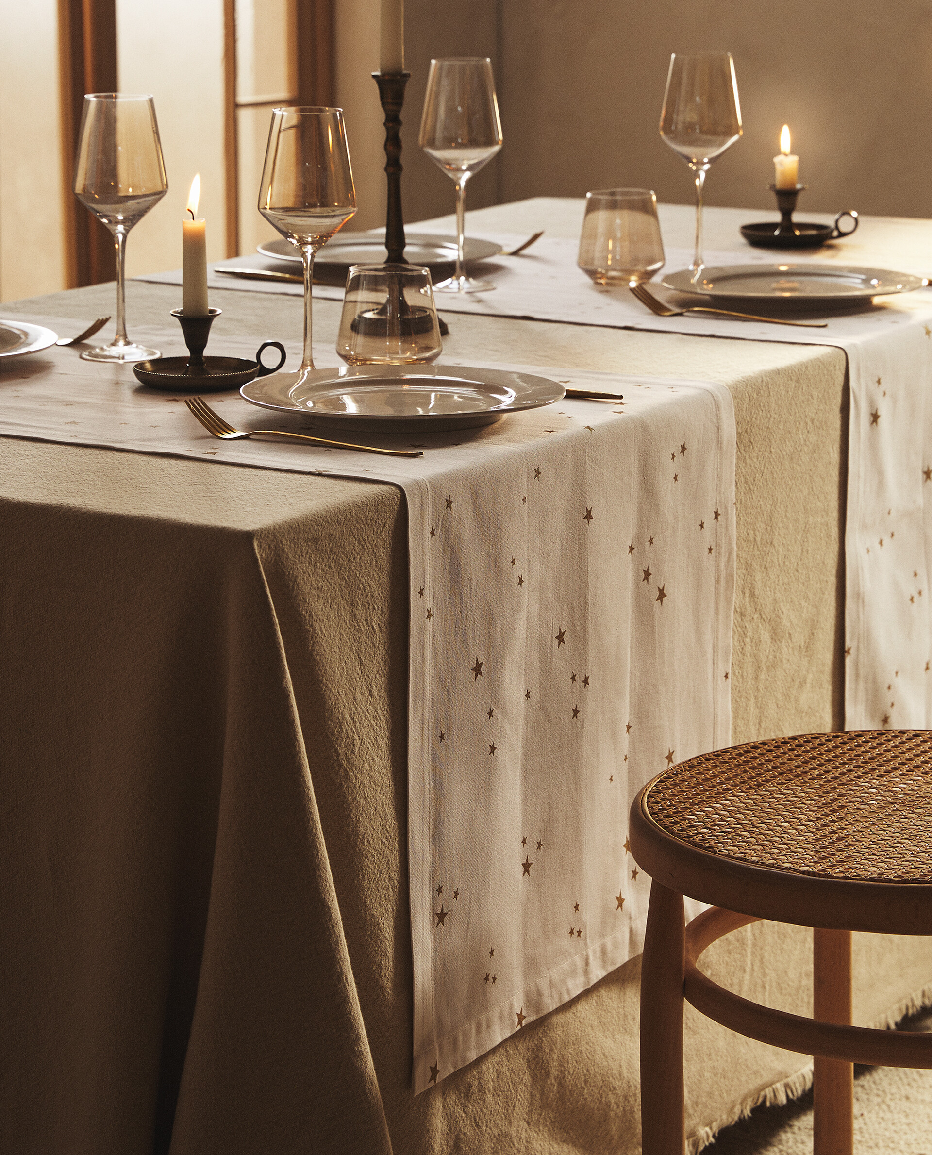 star table runner
