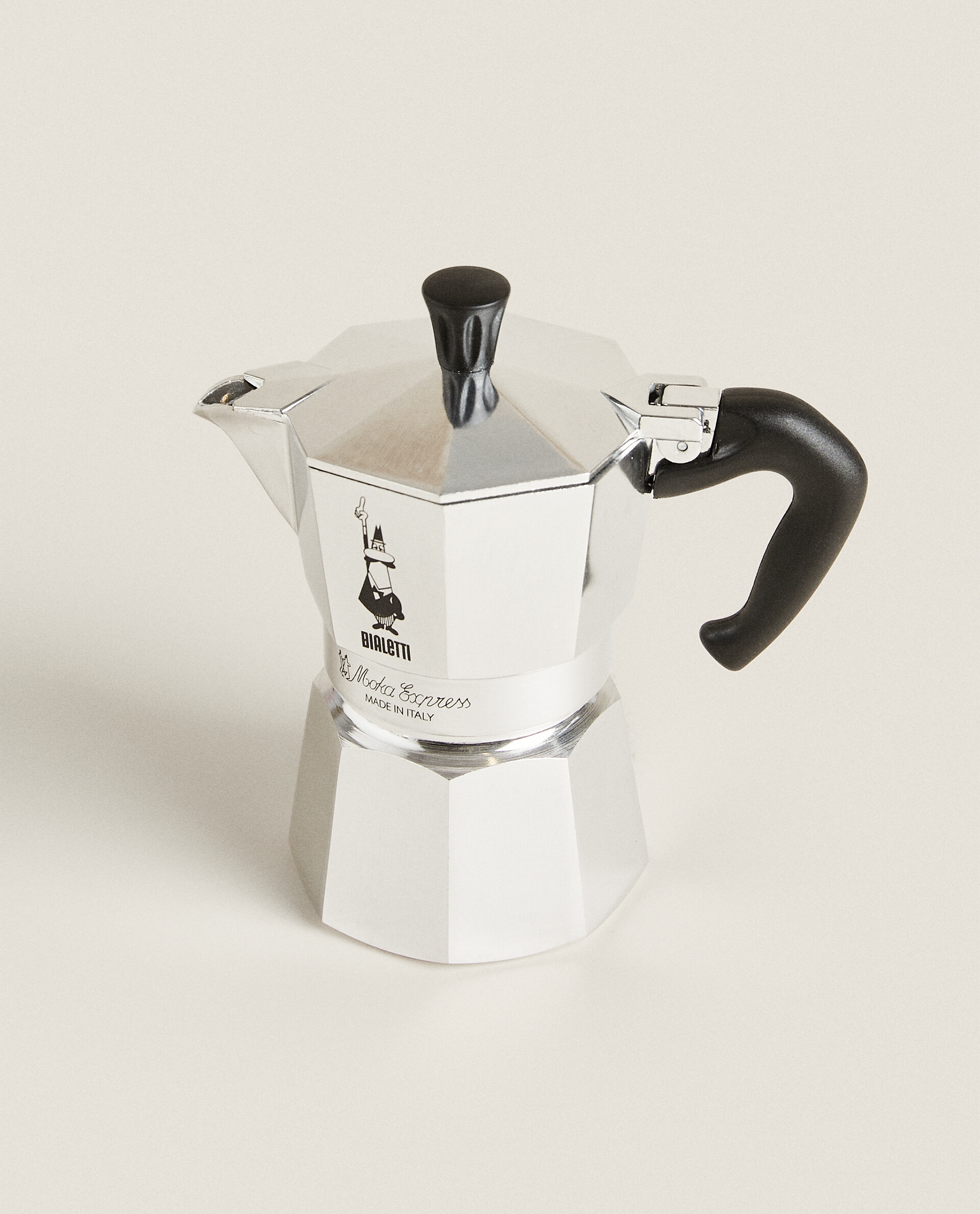 BIALETTI COFFEE MAKER WITH 3 CUPS 