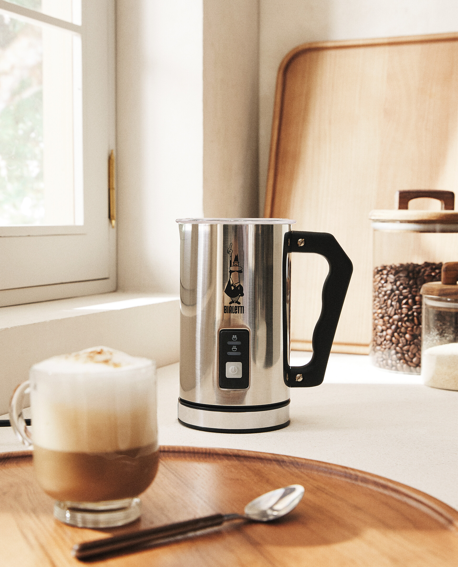 BIALETTI AUTOMATIC MILK FROTHER 