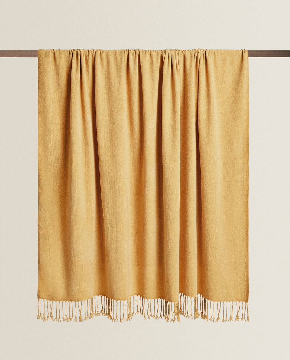 Mantas Cubre Sofas Zara Home Baci Living Room