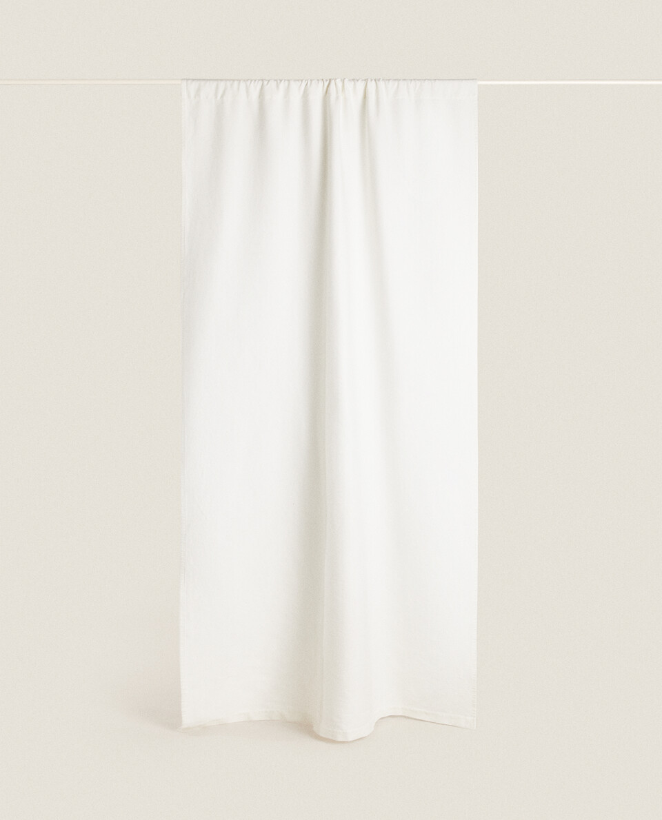 DOUBLE FABRIC COTTON CURTAIN