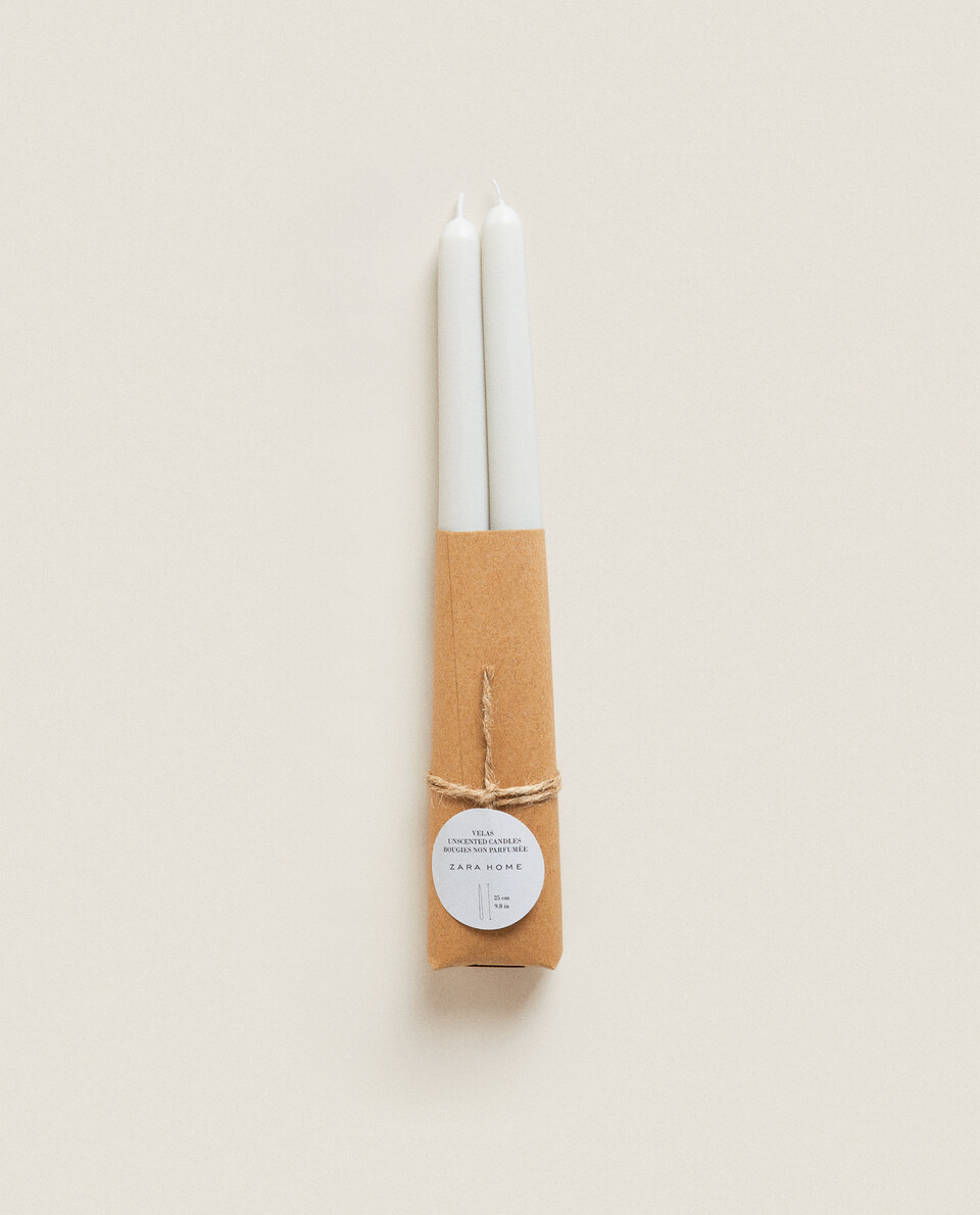LONG CANDLE (PACK OF 2)