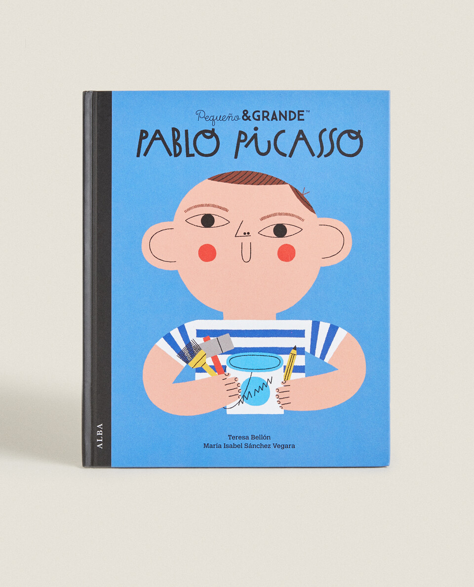 PABLO PICASSO BOOK