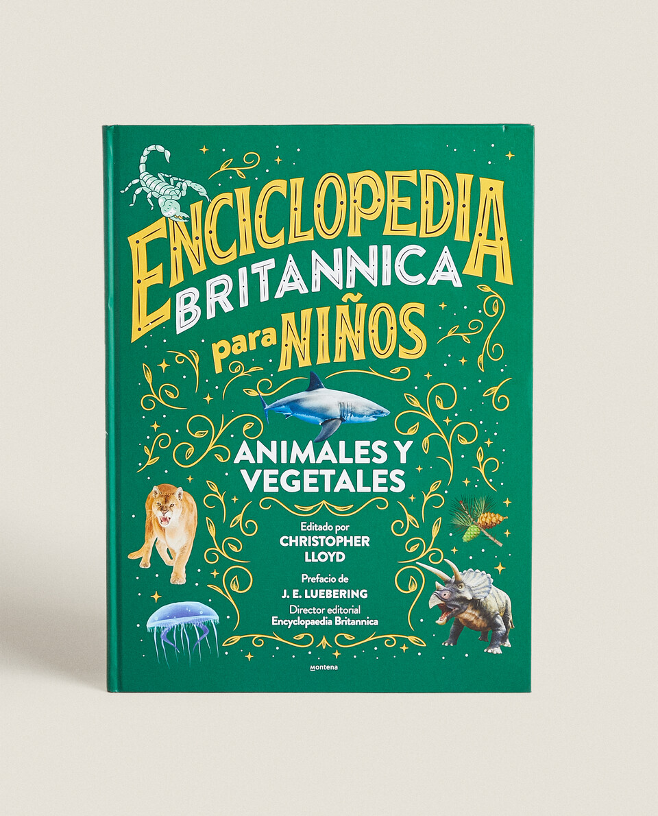 ENCYCLOPAEDIA BRITANNICA ANIMALS AND PLANTS BOOK