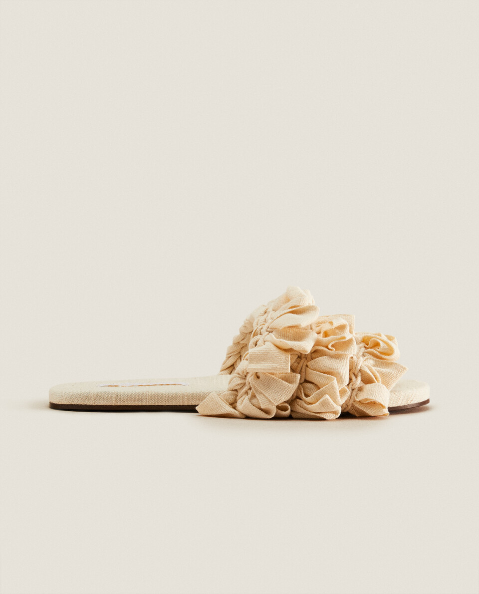 Slippers y zapatillas de casa para mujer | Zara Home Nueva Colección