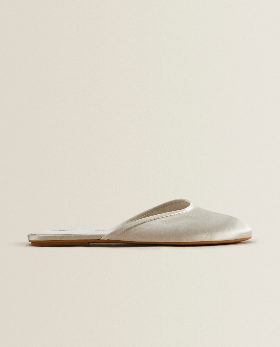 Slippers y zapatillas de casa para mujer | Zara Home Nueva Colección