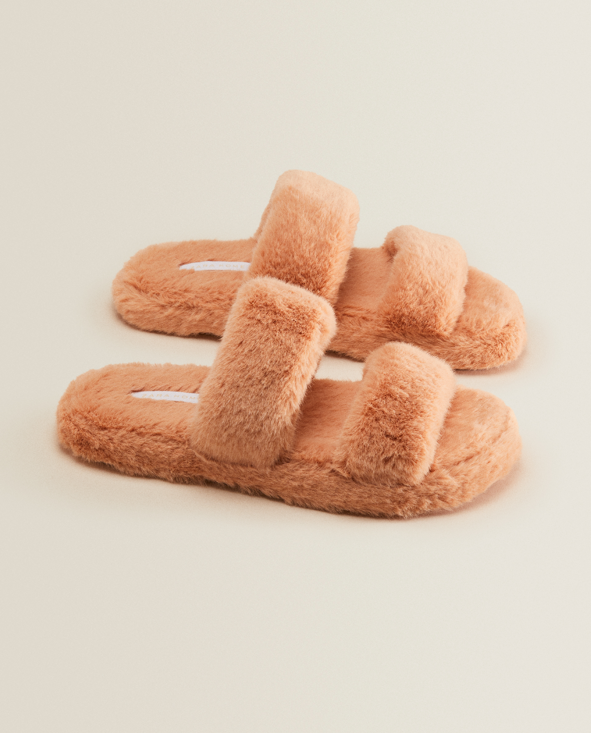adidas furry slippers