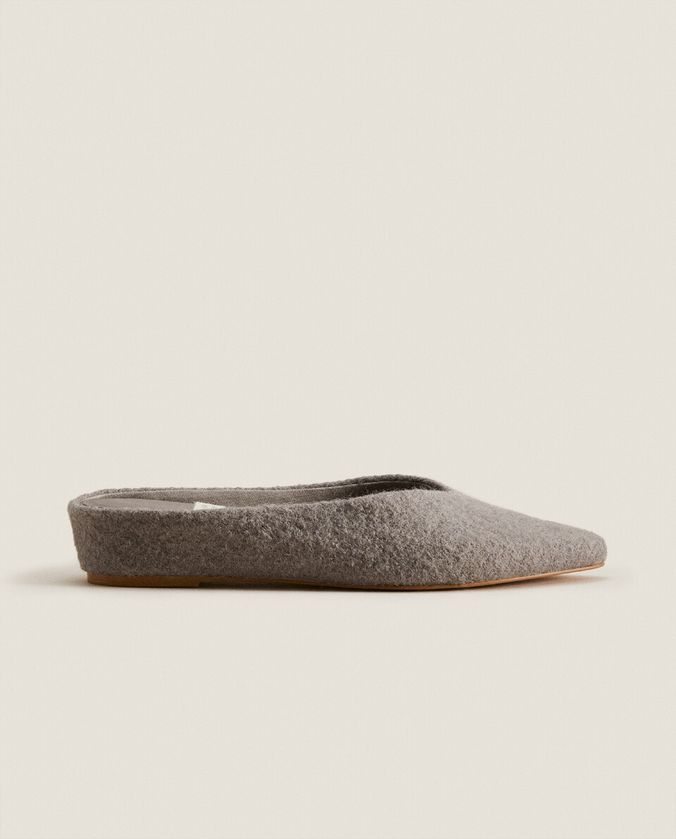 Slippers y zapatillas de casa para mujer | Zara Home Nueva Colección