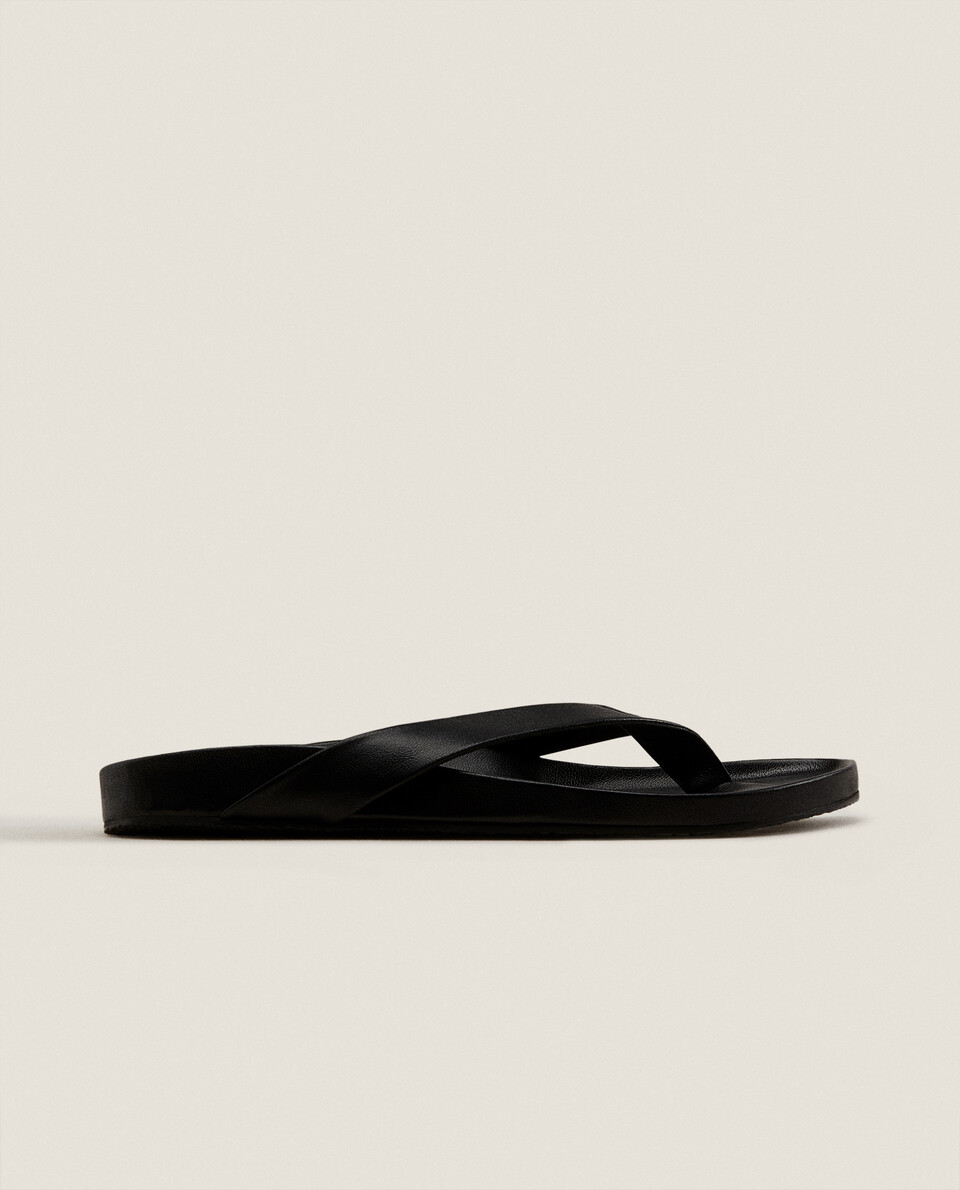 Slippers y zapatillas de casa para mujer | Zara Home Nueva Colección
