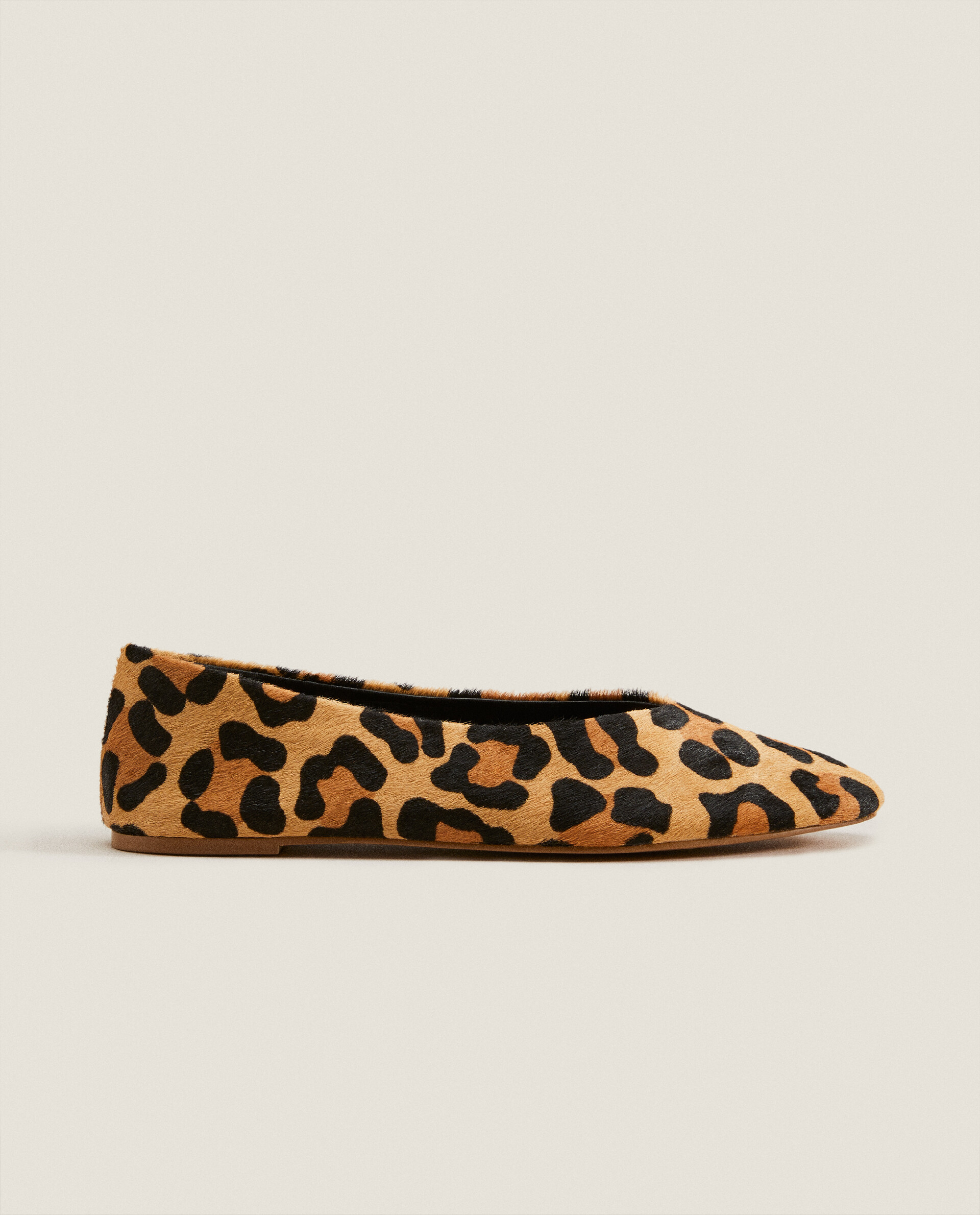 leopard print ballet slippers