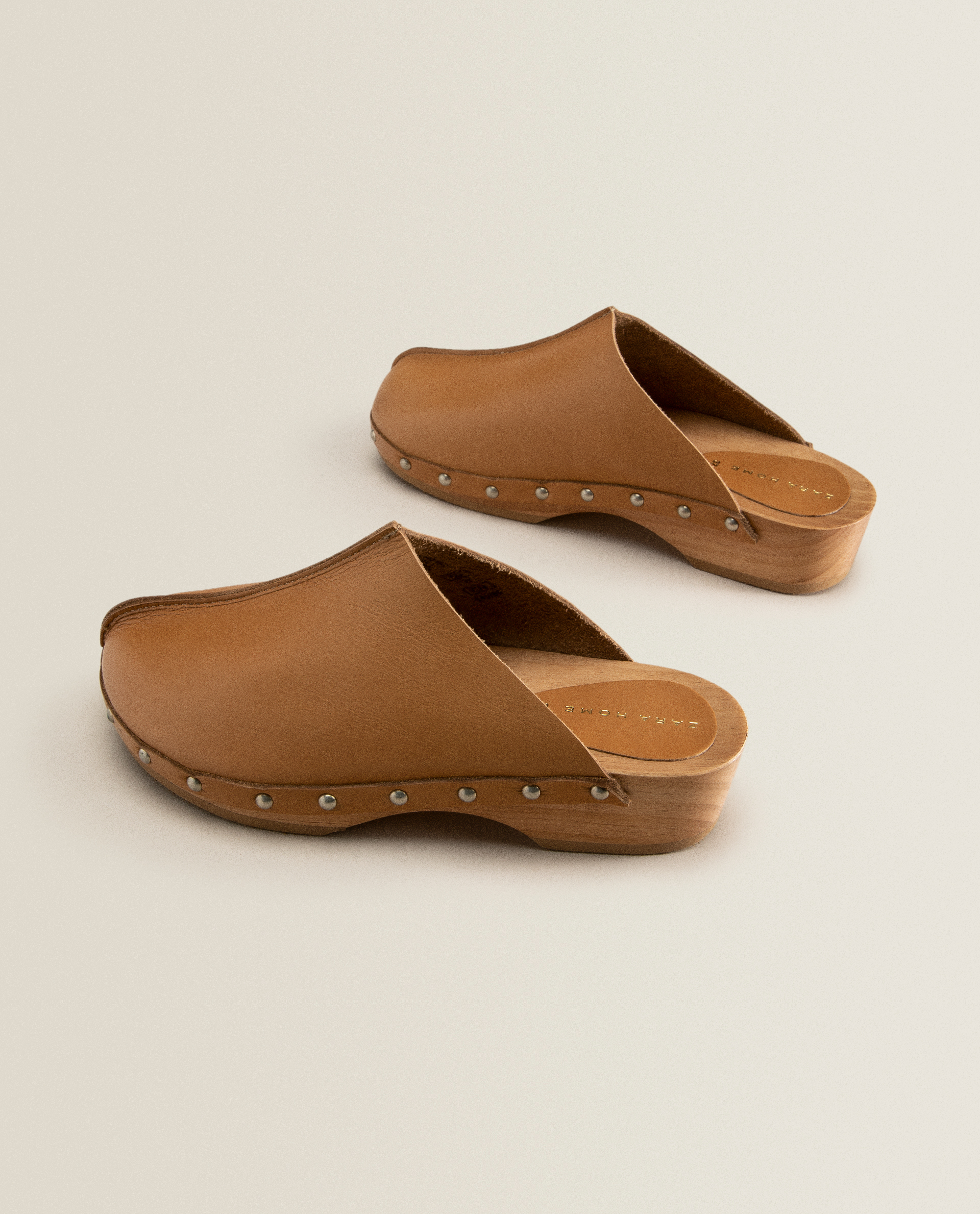 zara home clogs