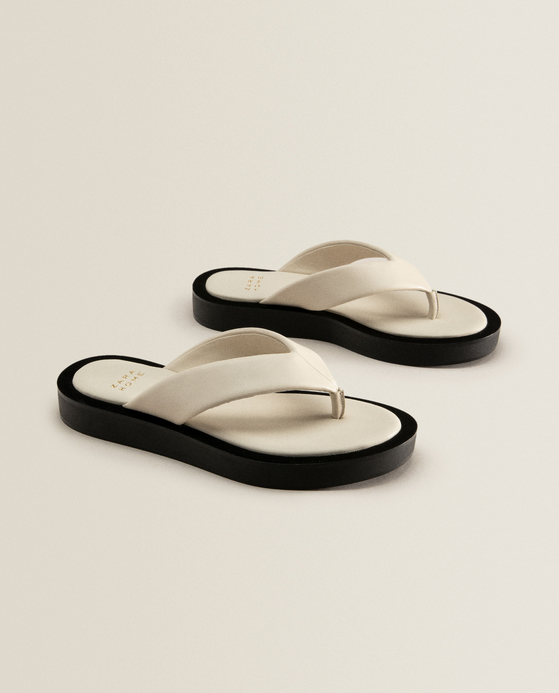 flip flops zara