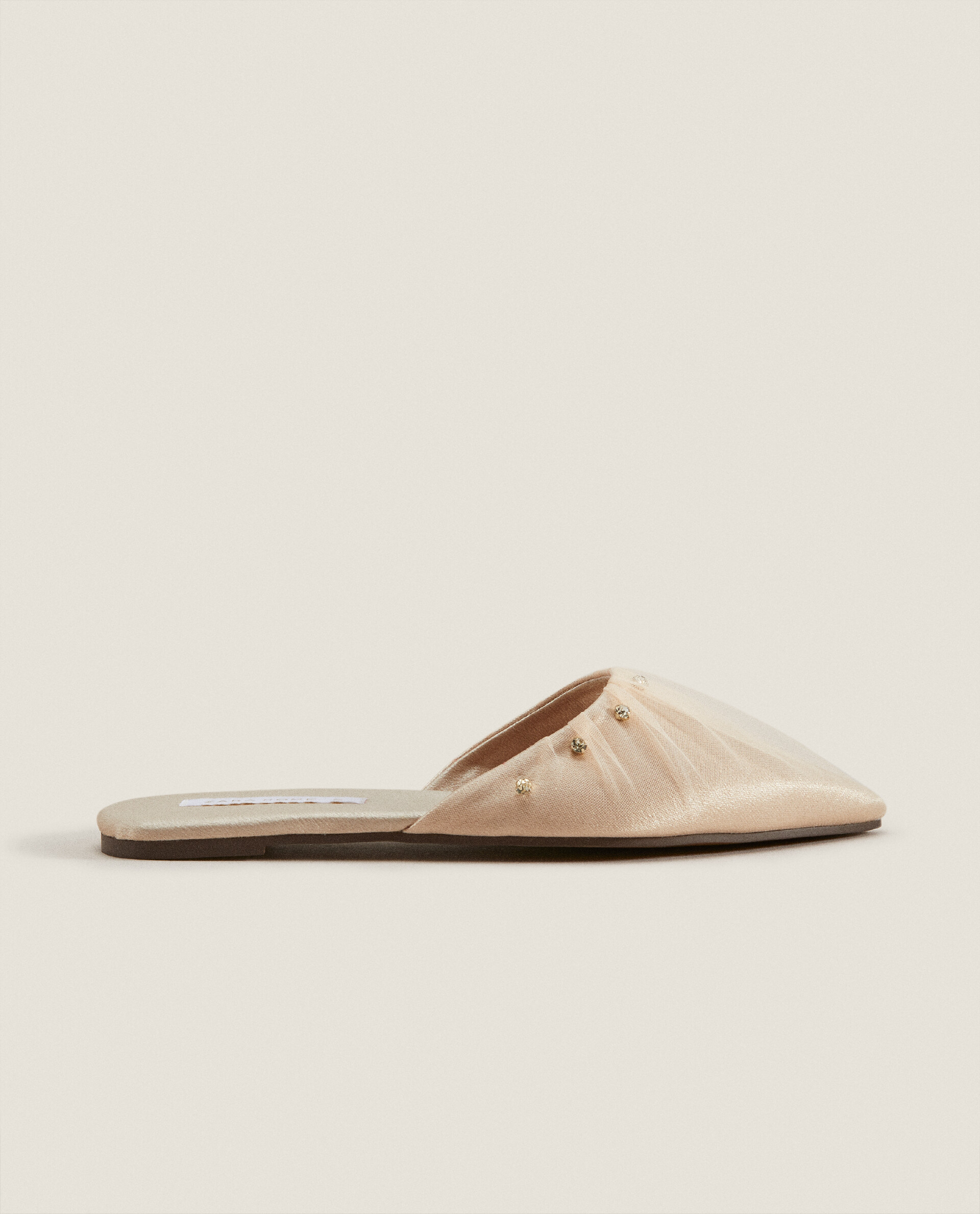 slippers zara