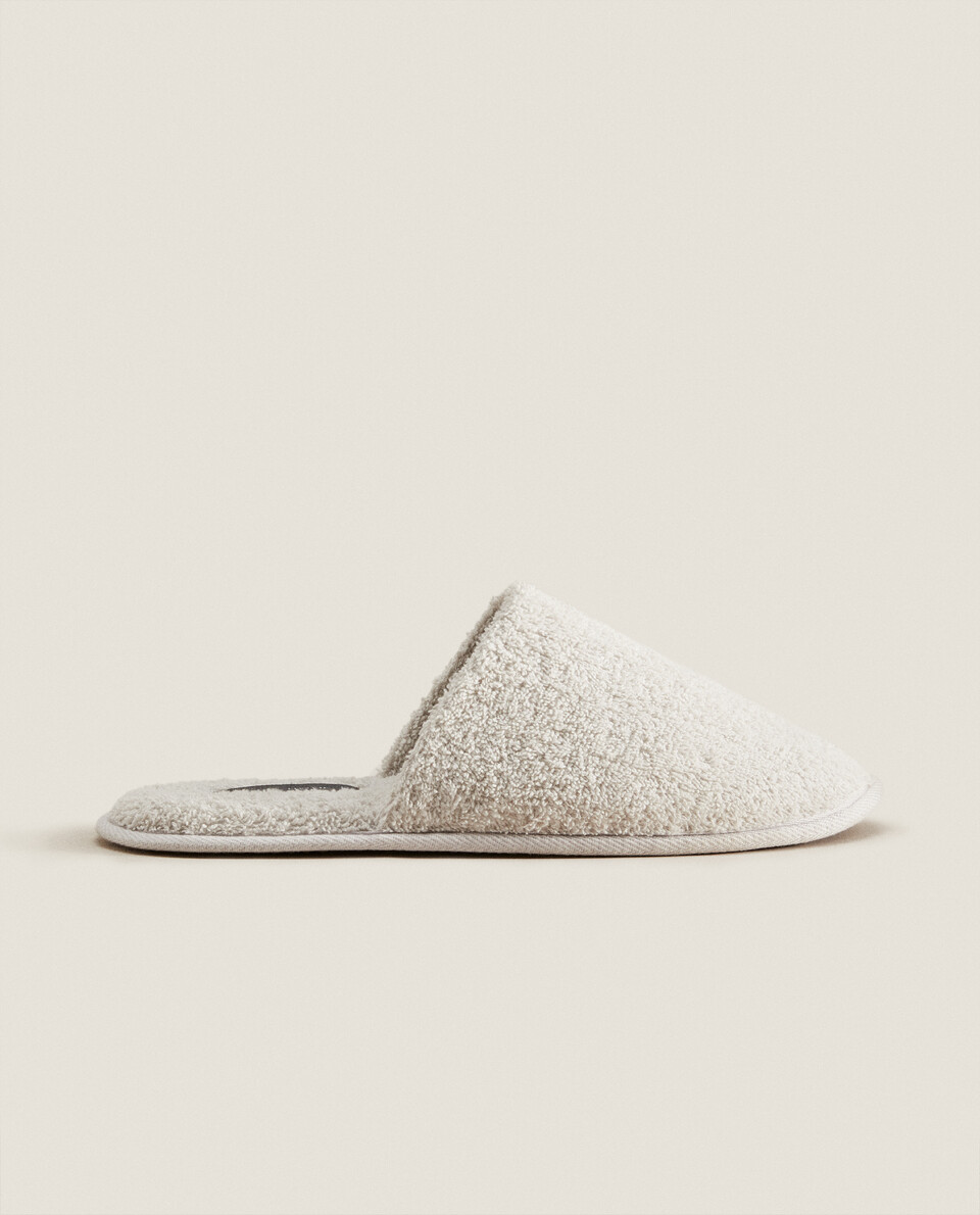 Bath slippers - null | Zara Home United Kingdom