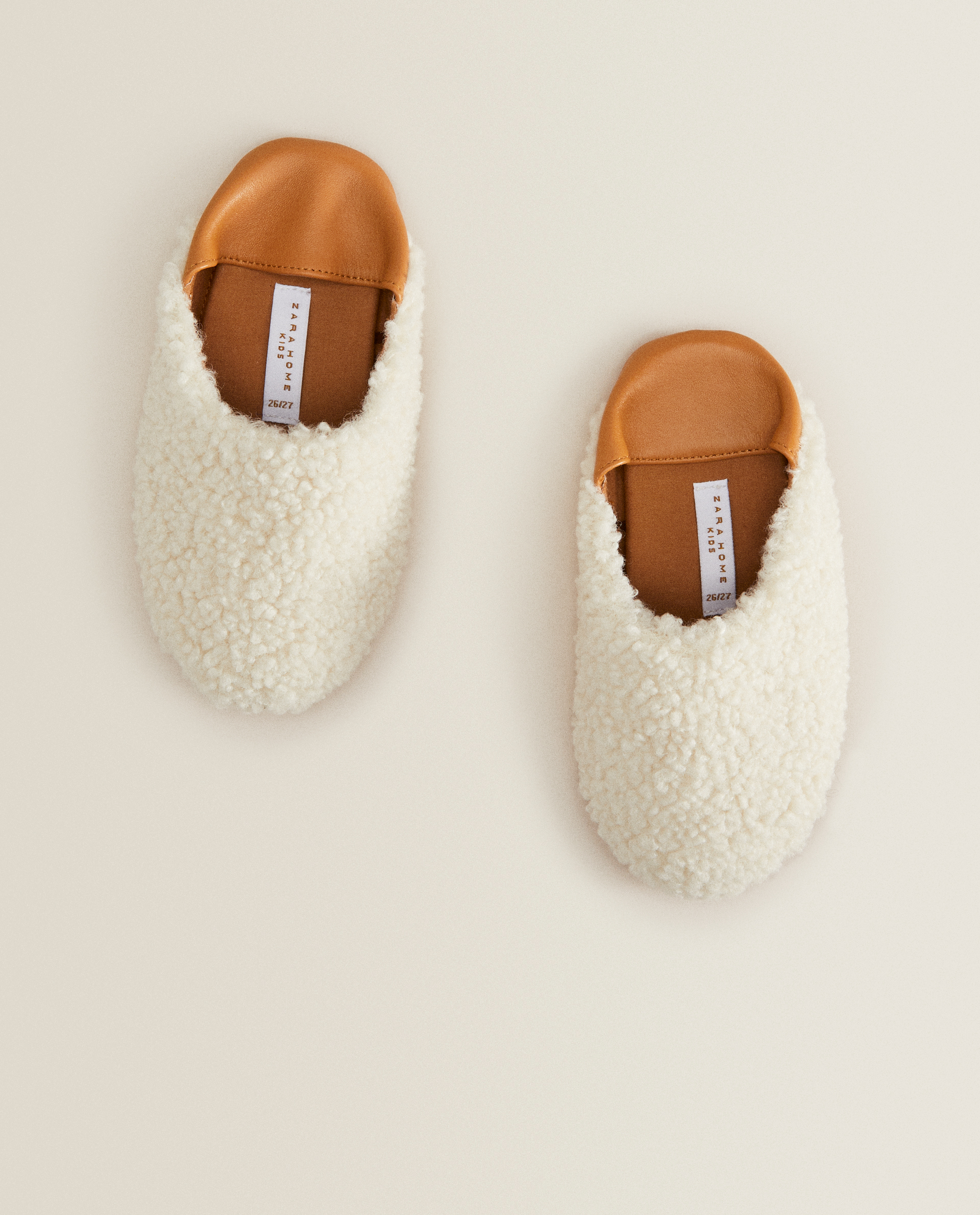 shearling slippers kids