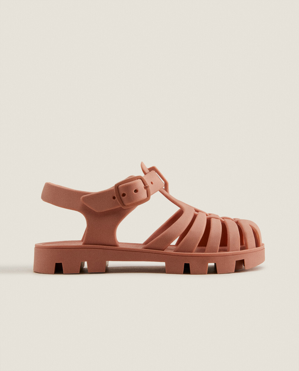 Sandalia cangrejera - Calzado y accesorios - ROPA \u0026 CALZADO - NIÑOS | Zara  Home República Dominicana