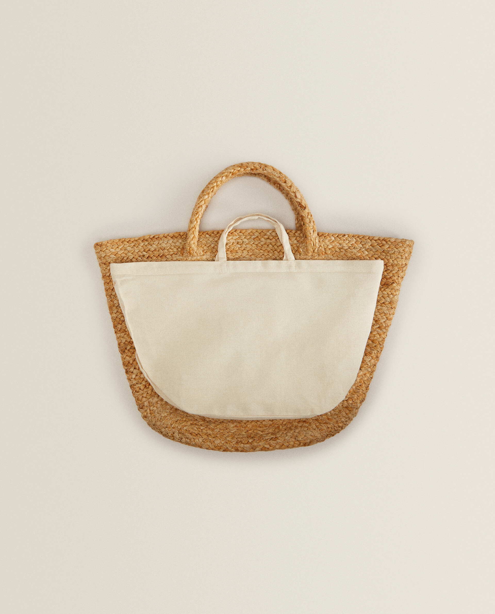 Capazo yute - BOLSOS Y NECESERES - ROPA \u0026 CALZADO | Zara Home Guatemala