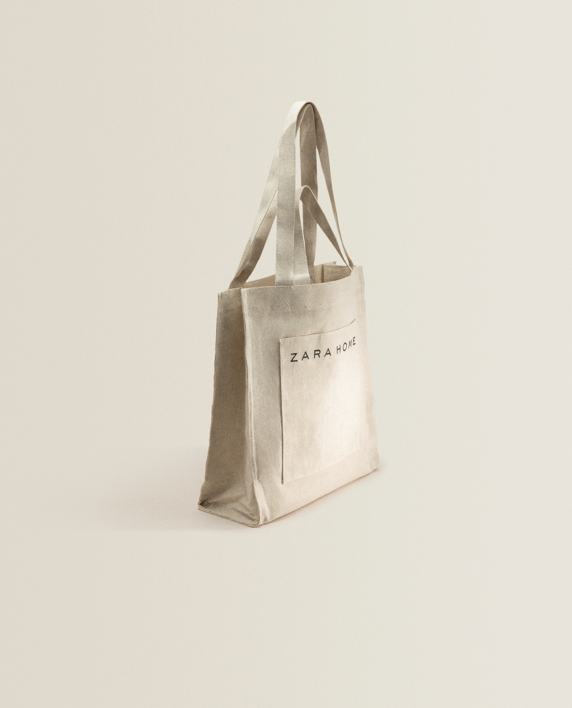 linen tote bag