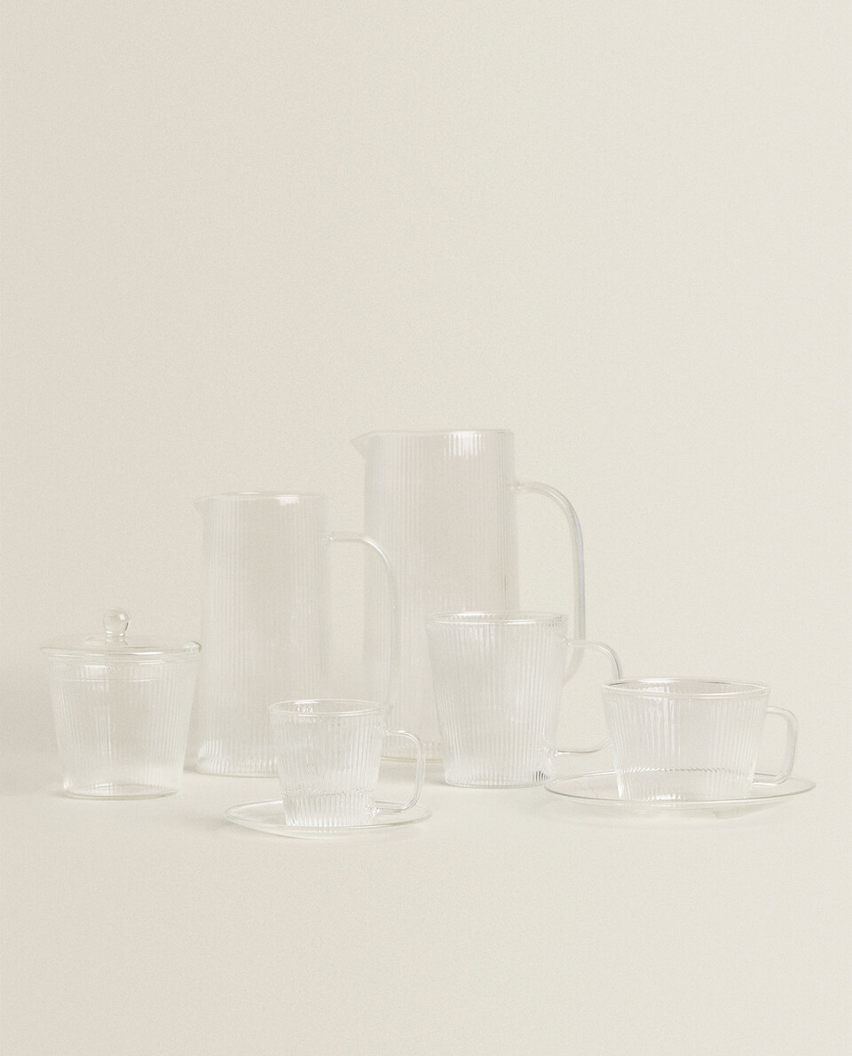 LINE DESIGN BOROSILICATE GLASS SET | Zara Home United States of