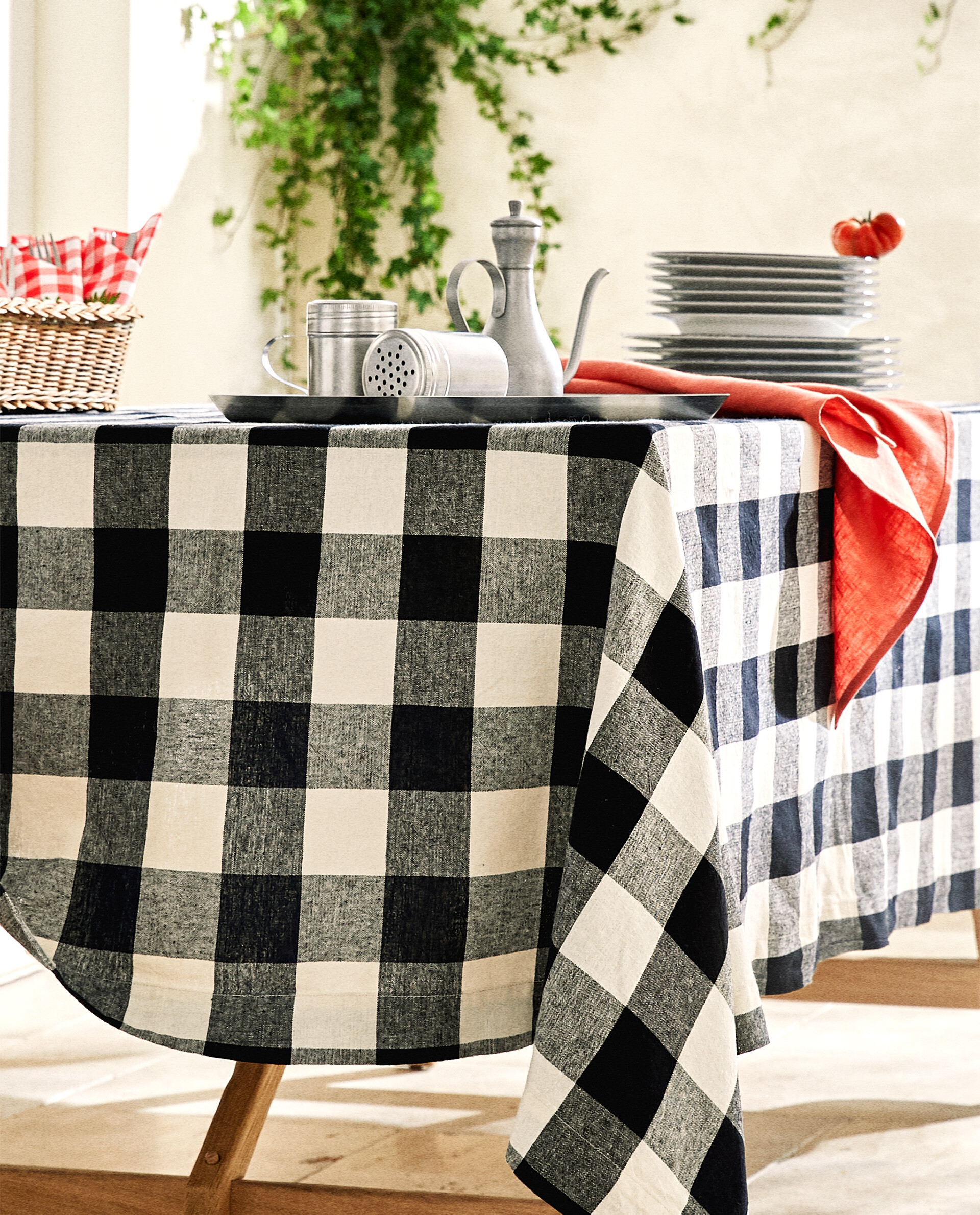 Zara patchwork sale tea towel dress