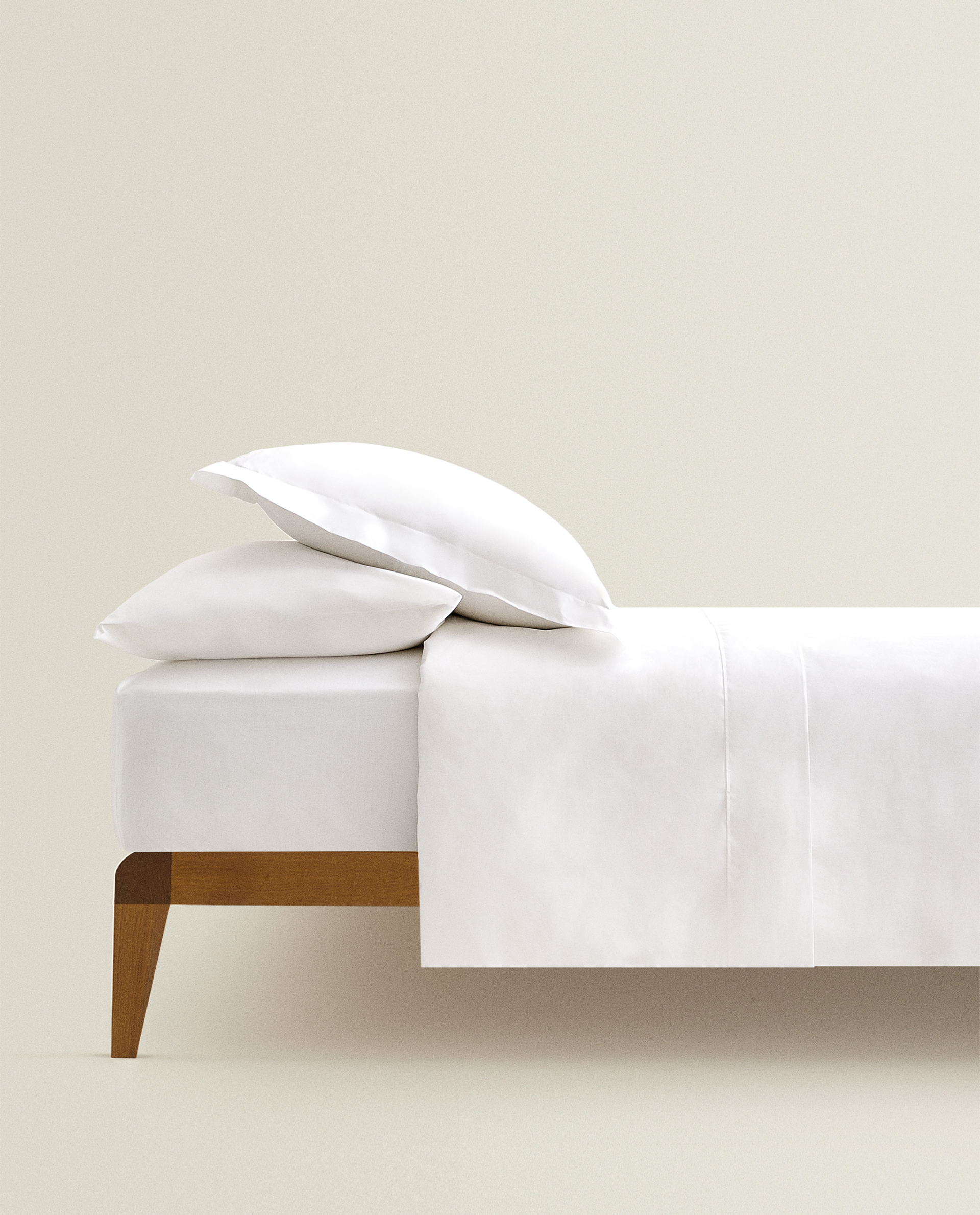 180 Fils Drap De Dessus Percale De Coton Draps De Dessus Linge De Lit Chambre Zara Home Le Maroc
