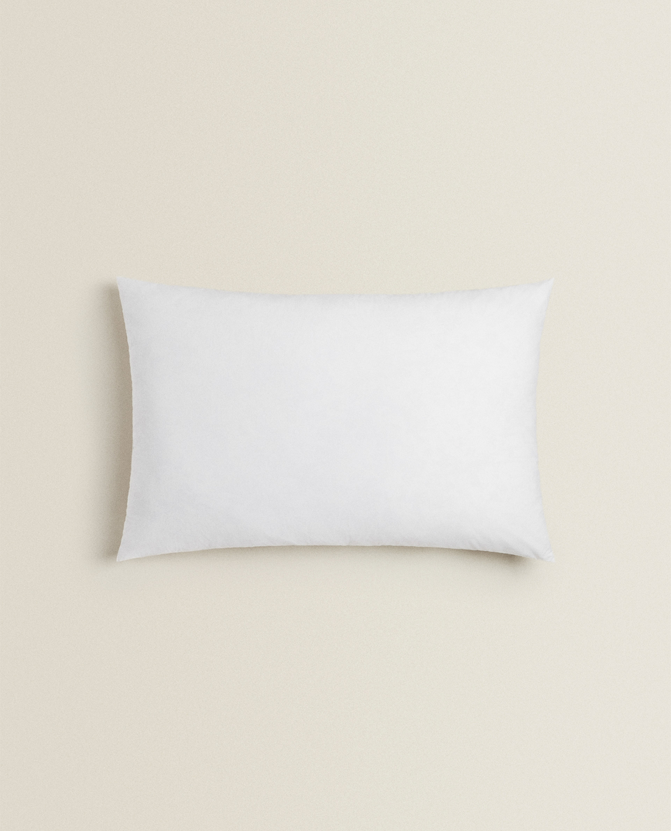 DOWN FEATHER CUSHION FILLING/COTTON PERCALE COVER