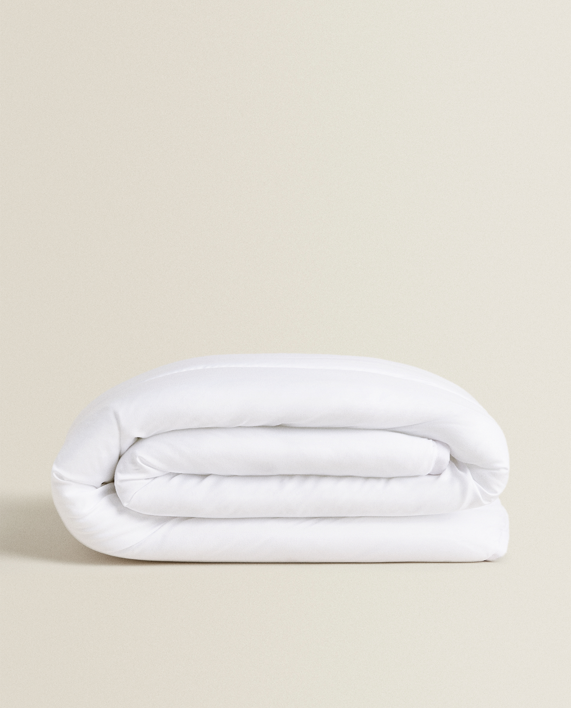 zara home duvet filling