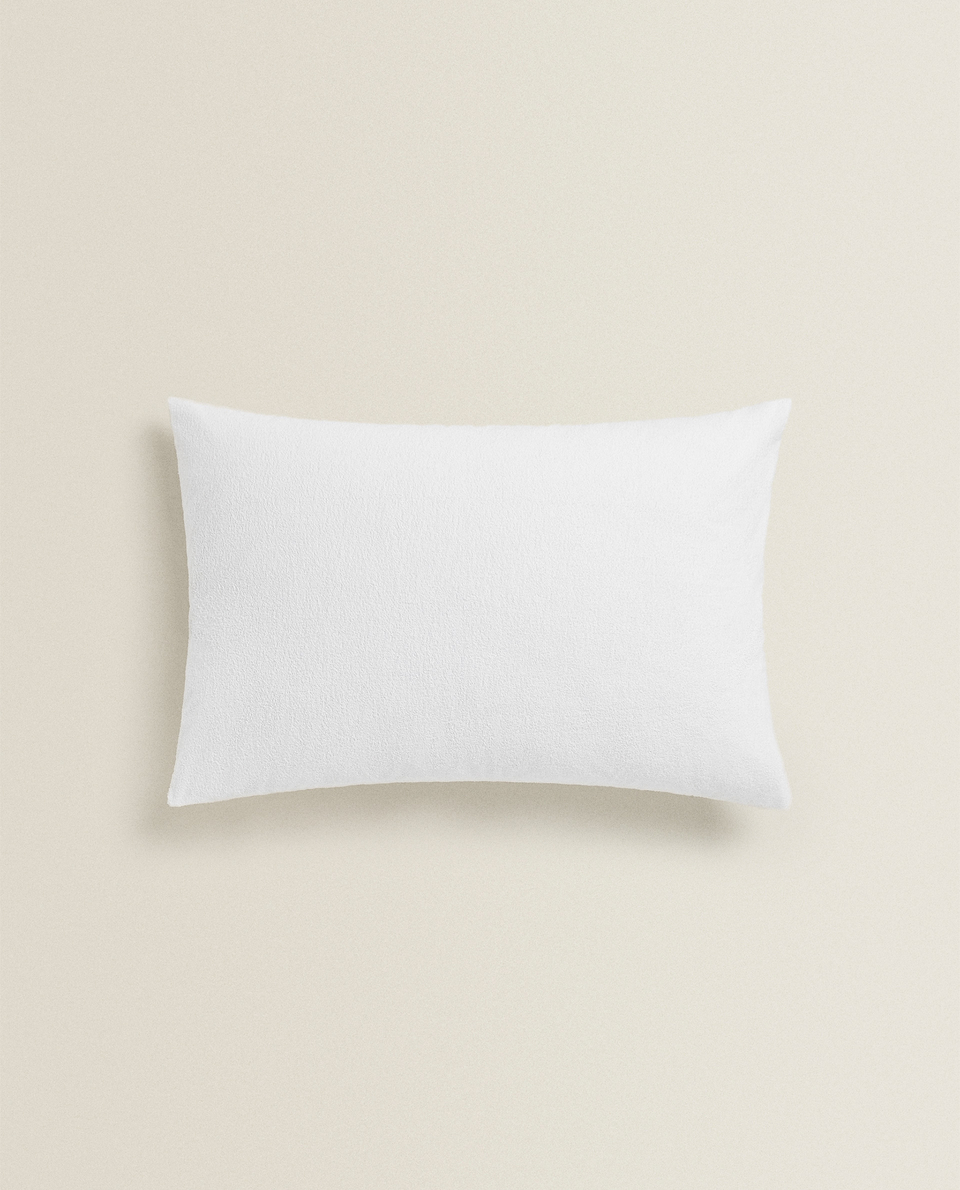 WATERPROOF COTTON TERRYCLOTH PILLOW PROTECTOR