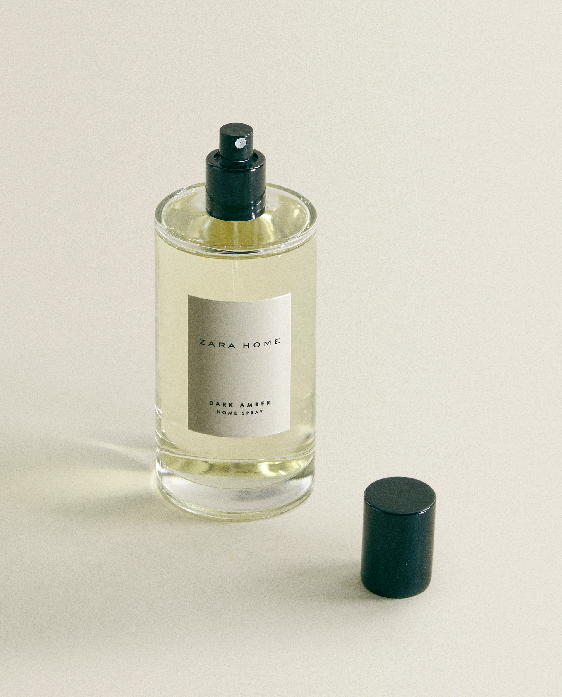 zara home linen spray dark amber