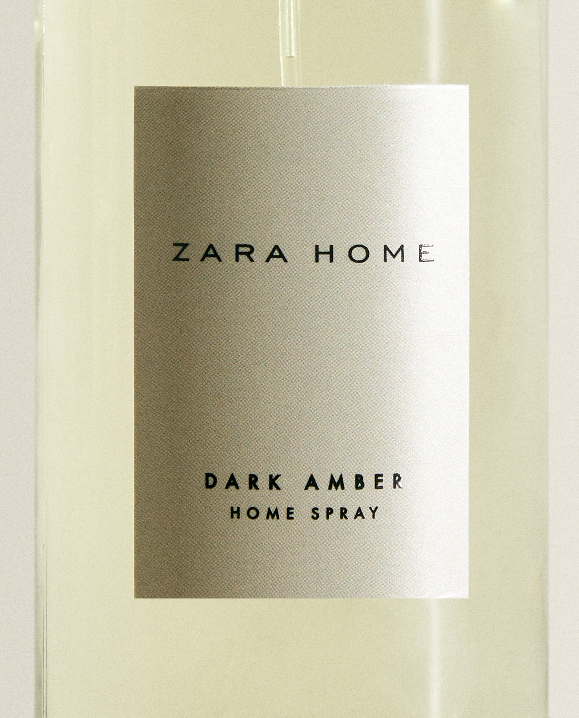 zara home linen spray dark amber