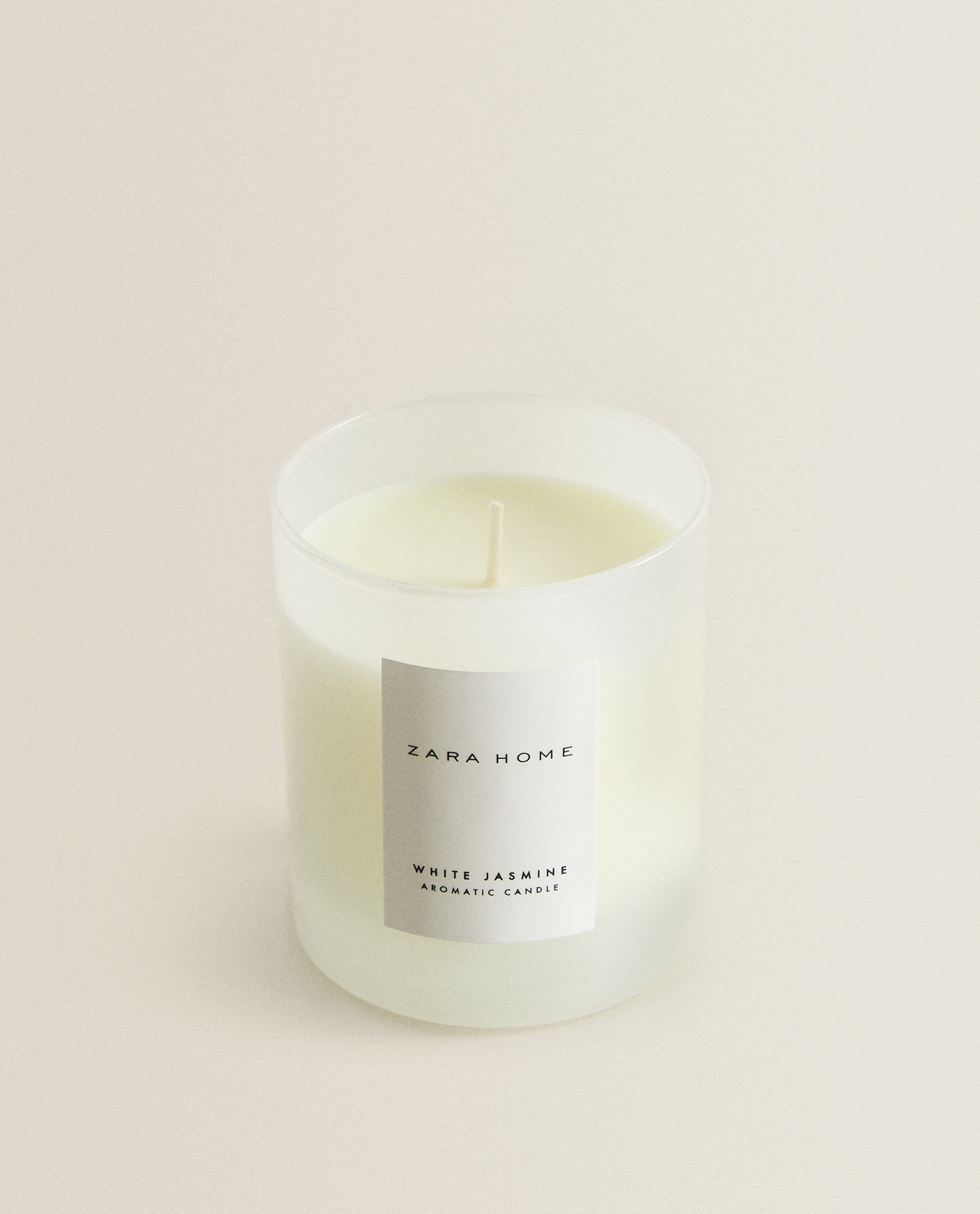 zara jasmine candle