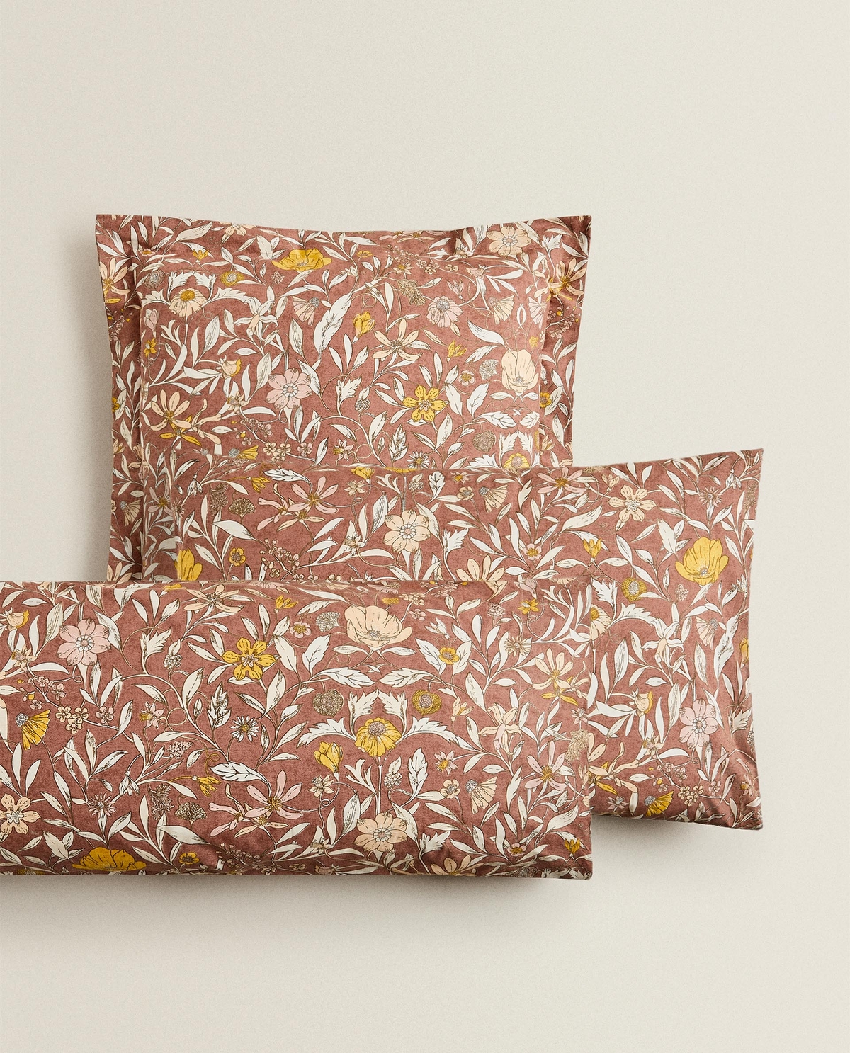 floral pillowcases